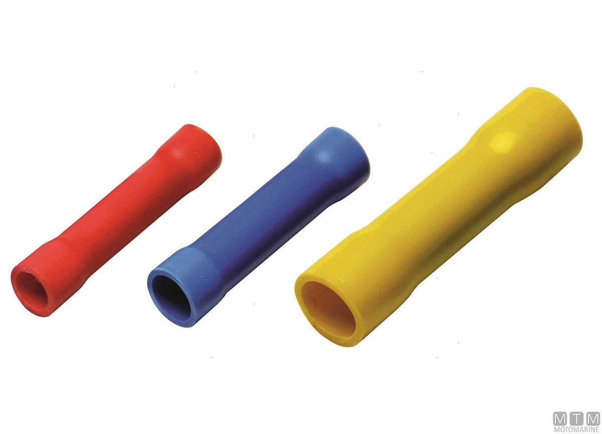 Butt connector, cable 1.5-2.5 mm, pack of 100 - original photo Motomarine Srl