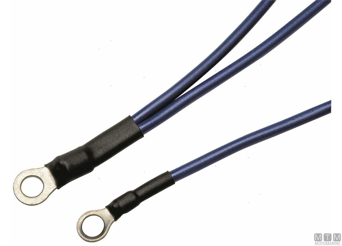Termoblock black heat-shrink sleeve 4.8-9.5 mm 10 m - original photo Motomarine Srl