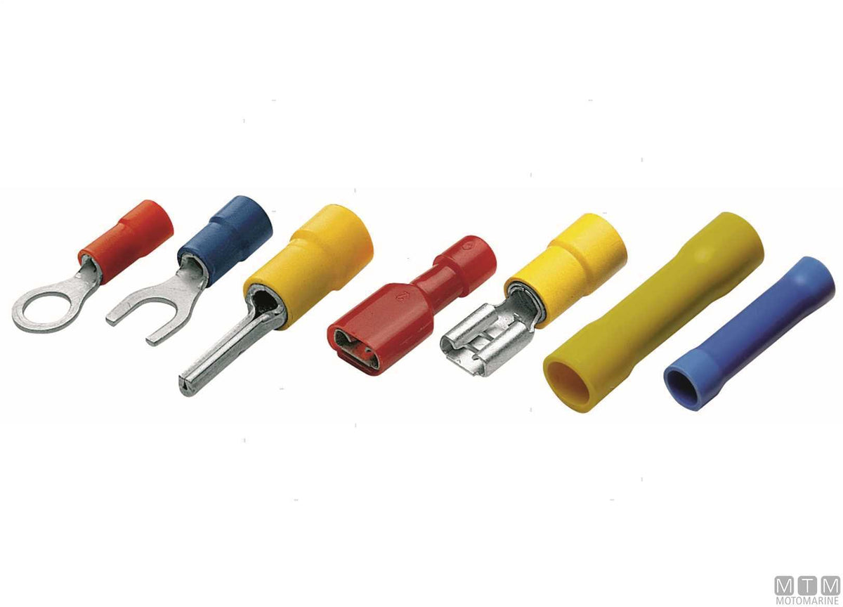 Multi-purpose pliers for cable lugs and connectors 0.25-6 mm - original photo Motomarine Srl
