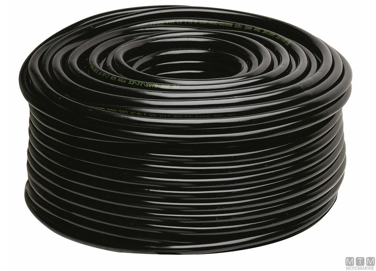 Multicore electrical cable 10x0.75 mm, 50 m - original photo Motomarine Srl