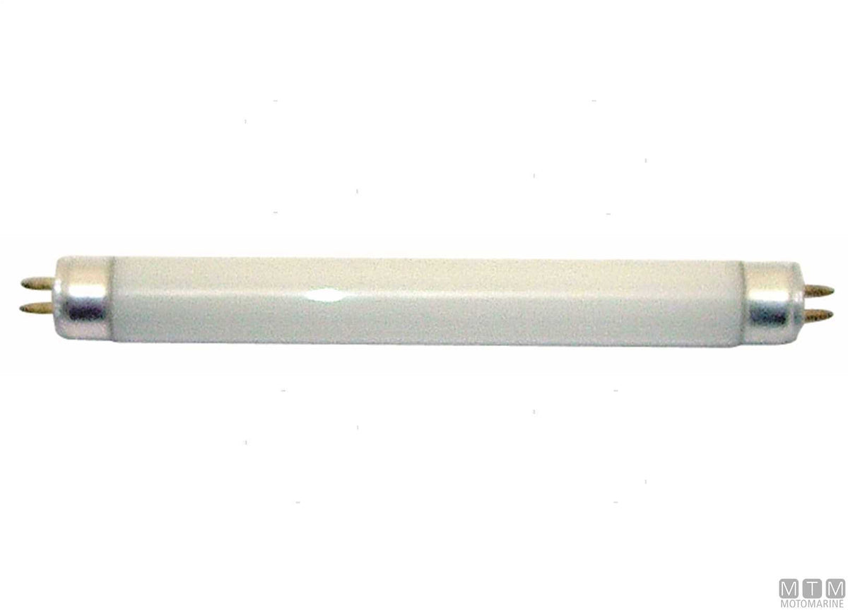 Neon tube 8W 220V - original photo Motomarine Srl