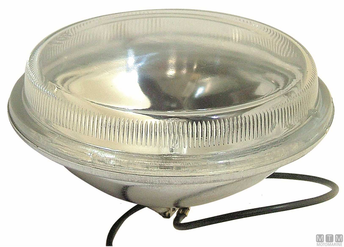 LED bulb Ø110 mm 10-30V 36W diffused light - original photo Motomarine Srl
