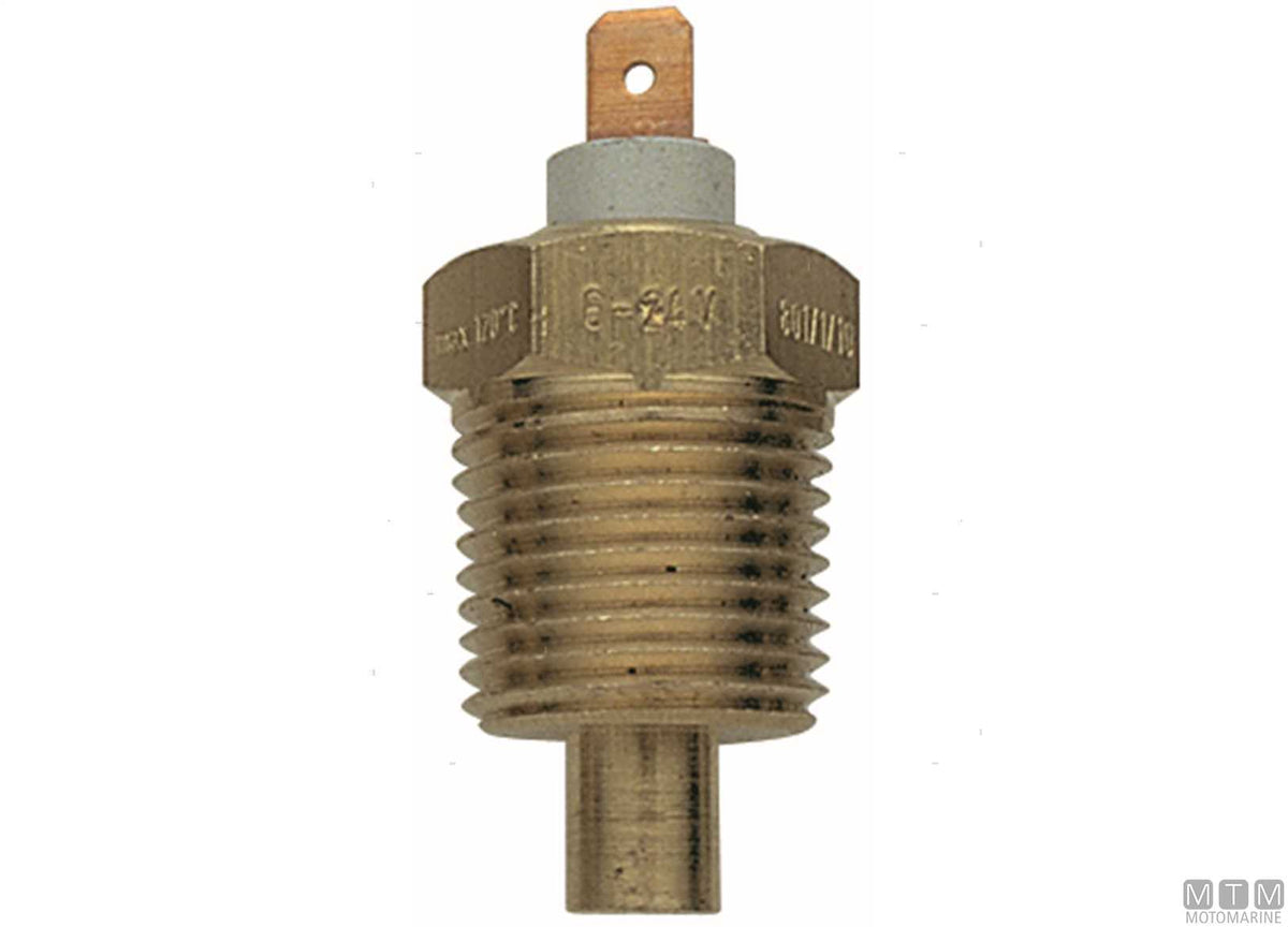 Temperature sensor VDO 1/4x18 2-pole - original photo Motomarine Srl