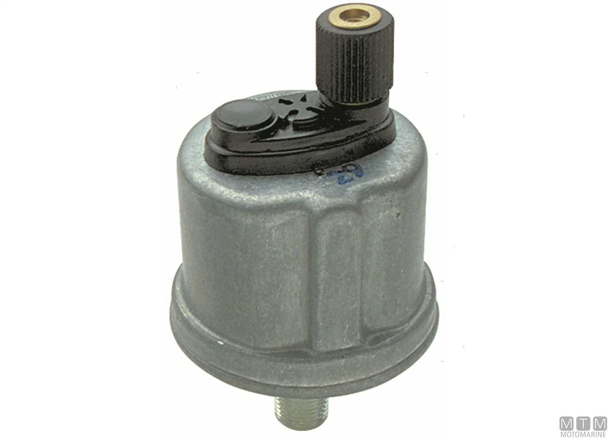 Pressure sensor VDO 10 bar 1/8x27 1+0.8 30/15 - original photo Motomarine Srl