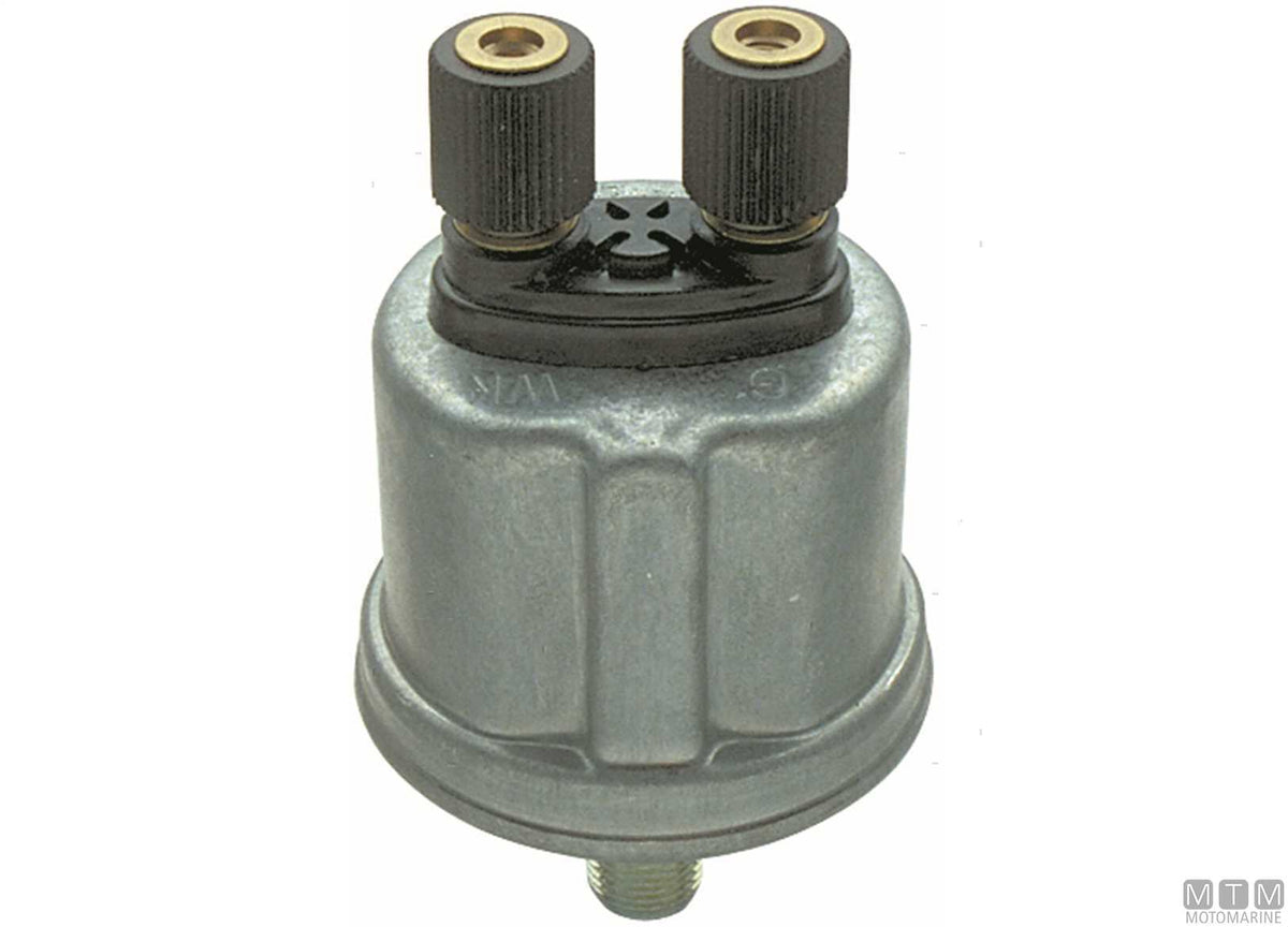 Pressure sensor VDO 5 bar 1/8x27 1-pole 29/4 - original photo Motomarine Srl