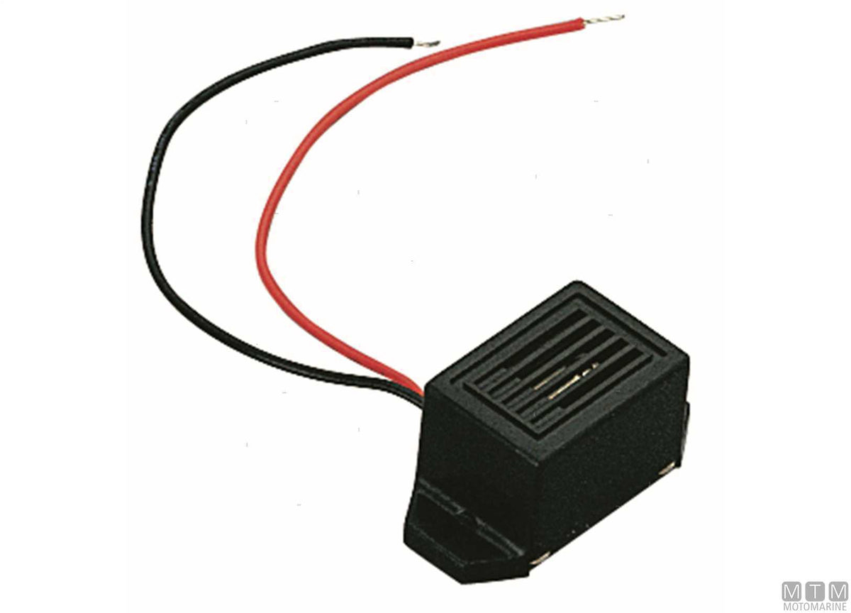 Universal alarm 12V - original photo Motomarine Srl
