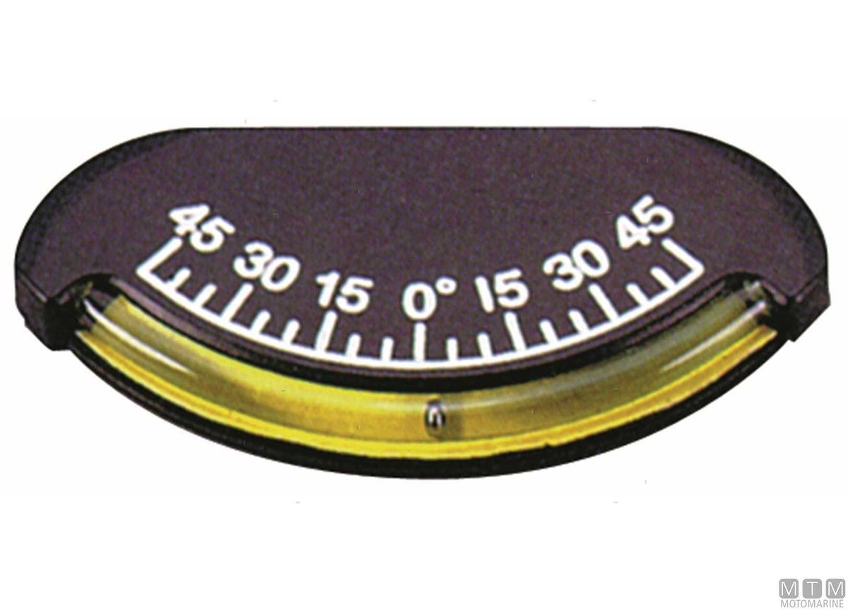Marine 2000 inclinometer - original photo Motomarine Srl