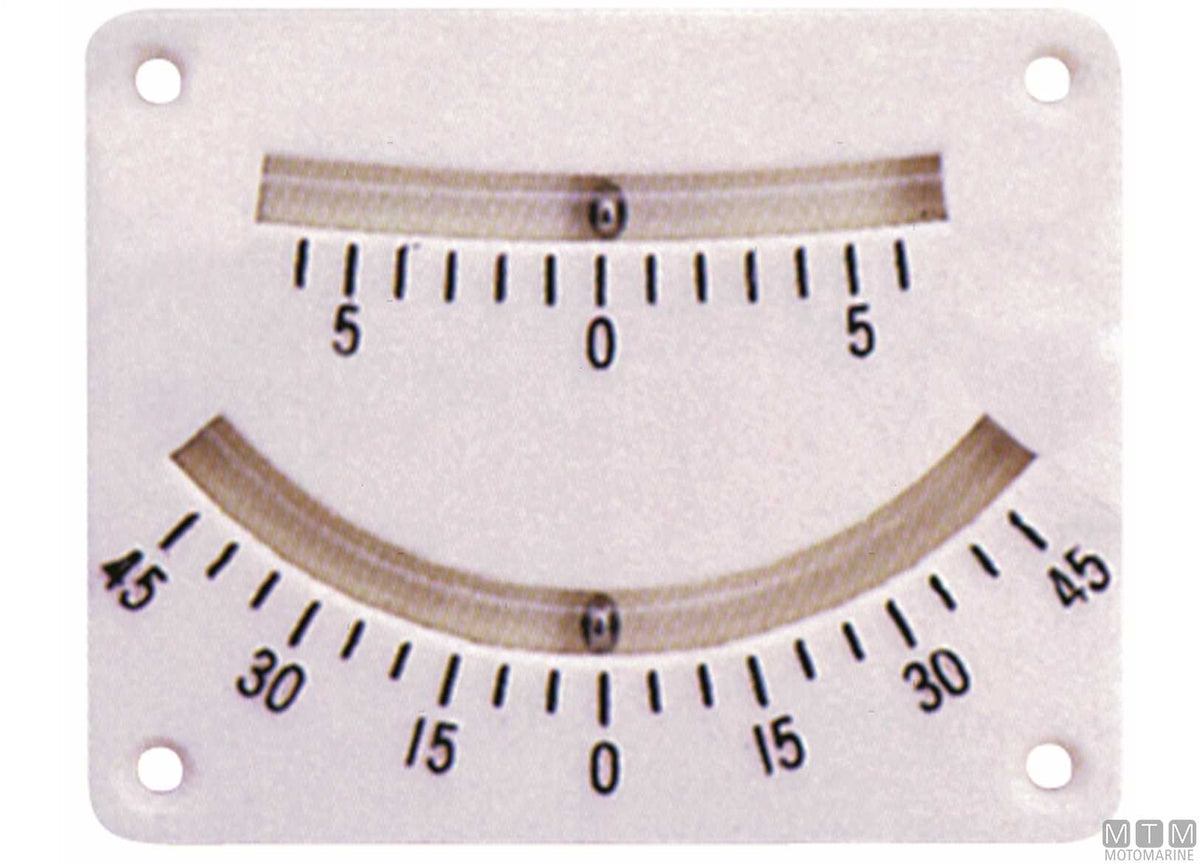 Inclinometer Marine 2001 - original photo Motomarine Srl