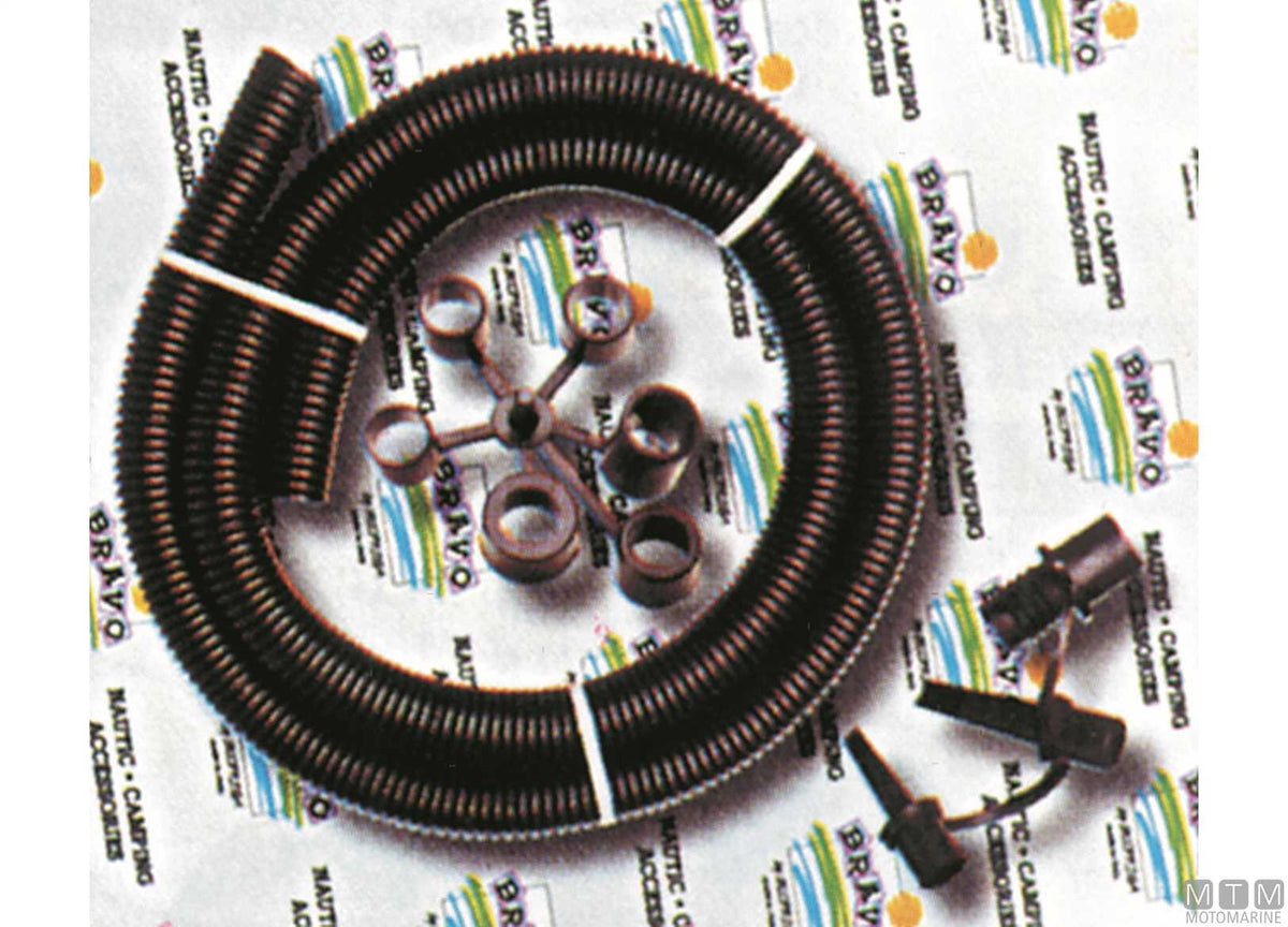 Hose and fittings kit for Bravo 1/2 inflators - original photo Motomarine Srl