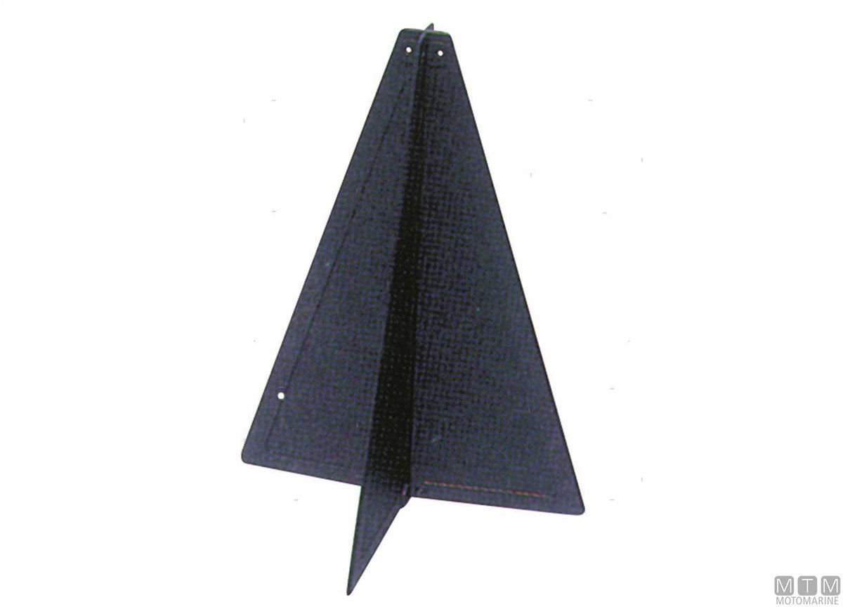 Day shape cone signal - original photo Motomarine Srl