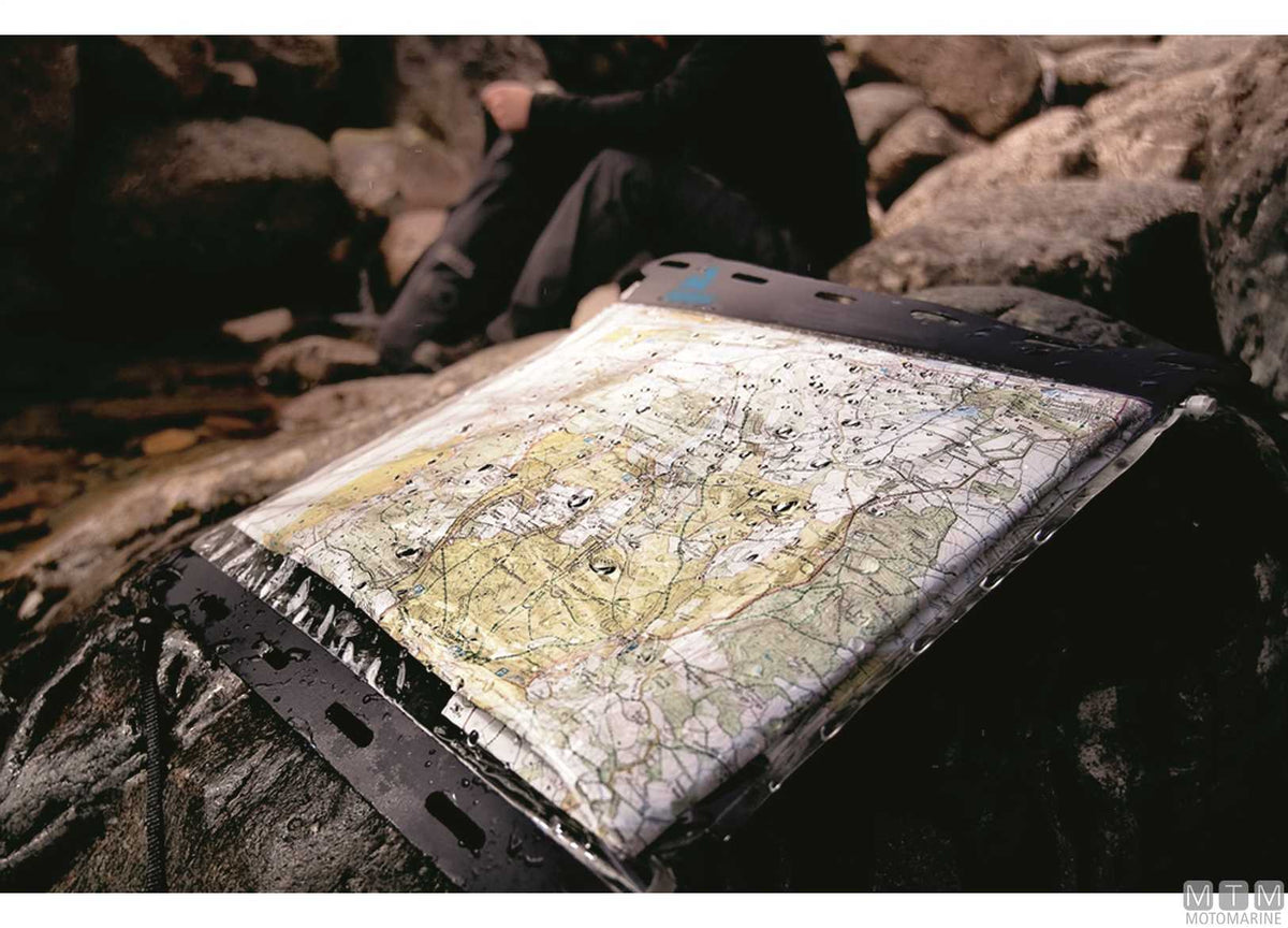 Aquapac Map waterproof case - original photo Motomarine Srl