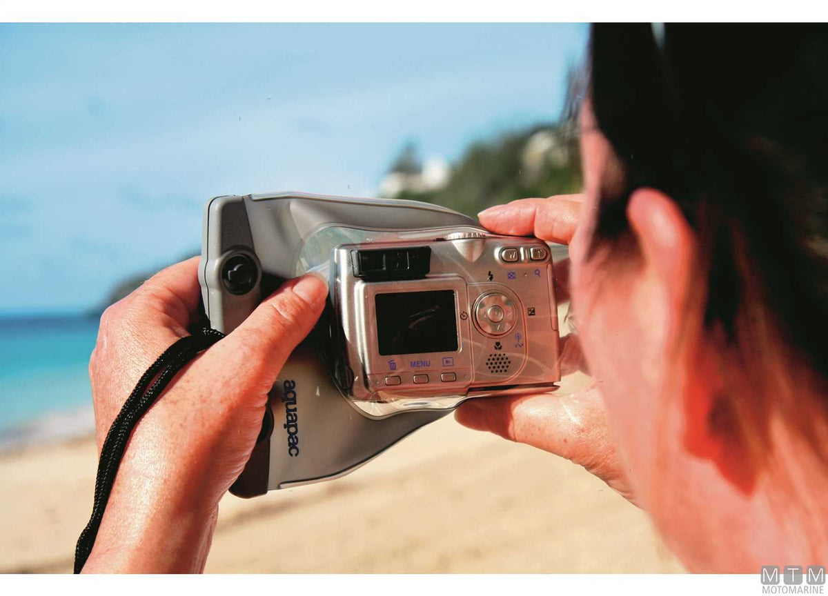 Aquapac Camera 418 waterproof case - original photo Motomarine Srl