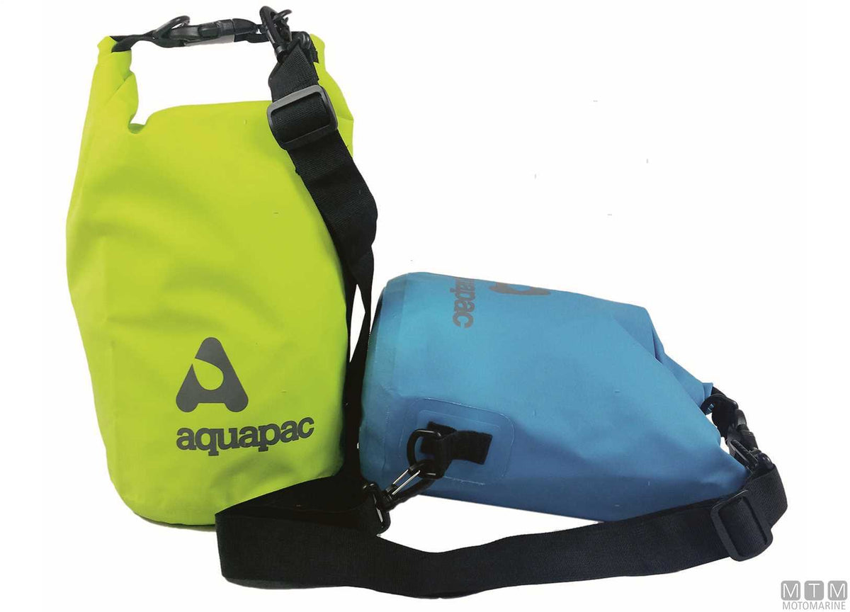 Aquapac Drybag Waterproof Bag 7 L Lime - original photo Motomarine Srl