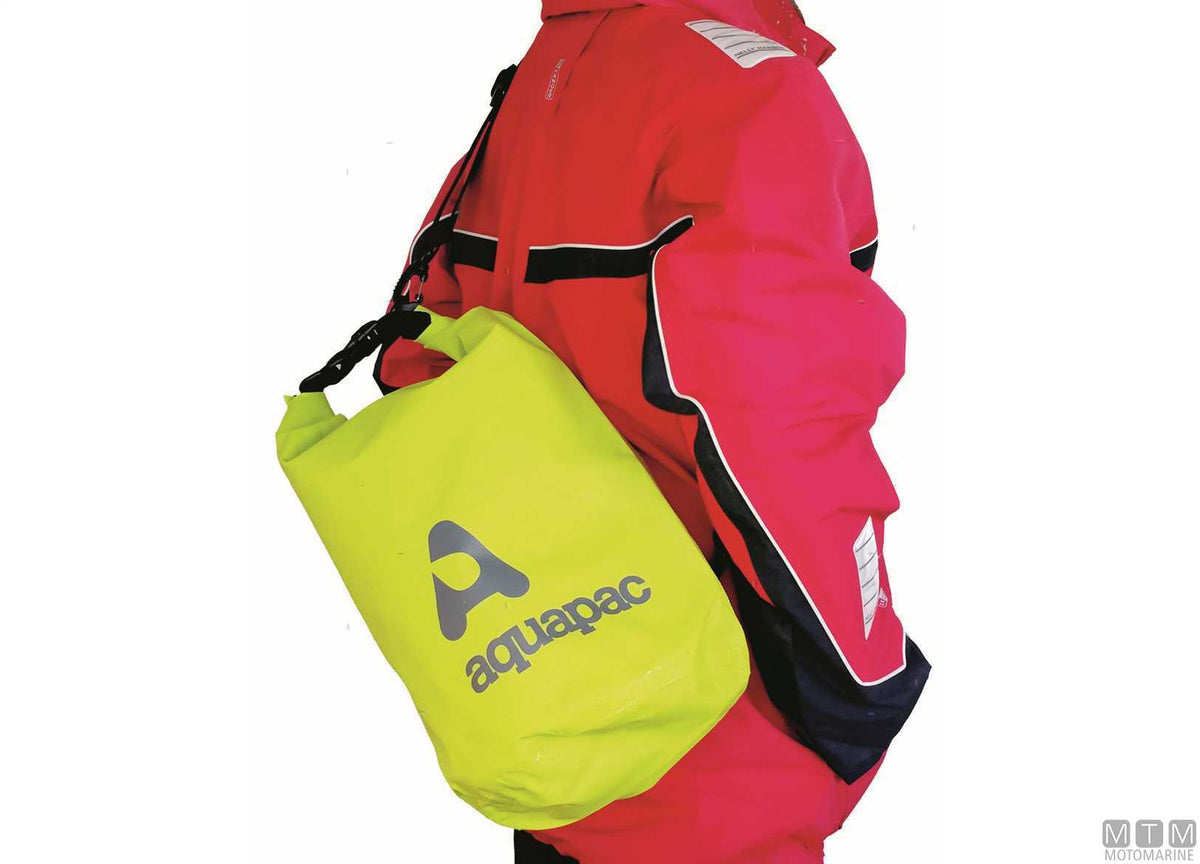 Aquapac Drybag Waterproof Bag 7 L Blue - original photo Motomarine Srl