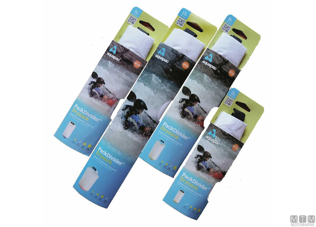 Aquapac Stormproof Ultra-Light Waterproof Bag 13 L - original photo Motomarine Srl