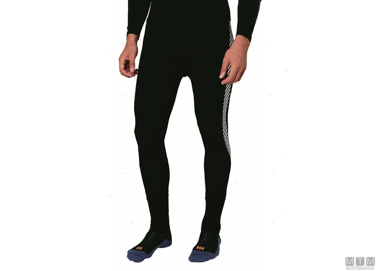 H/H Lifa 990 base layer bottoms black L - original photo Motomarine Srl
