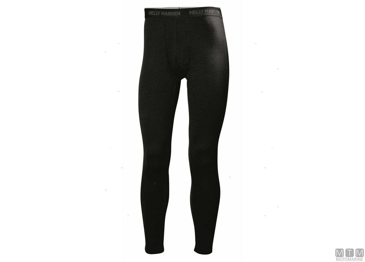 H/H Lifa Merino leggings 990 black L - original photo Motomarine Srl