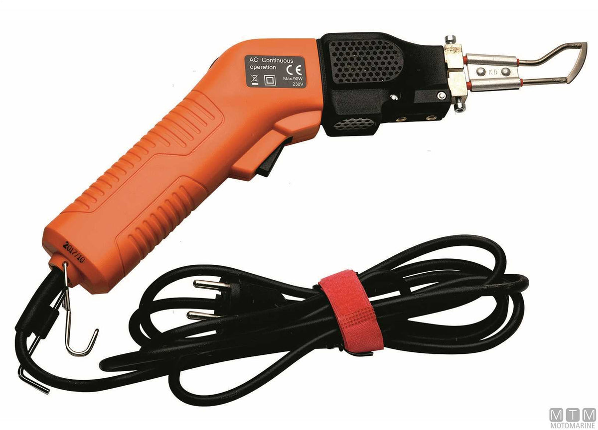 Strap cutter blade - original photo Motomarine Srl