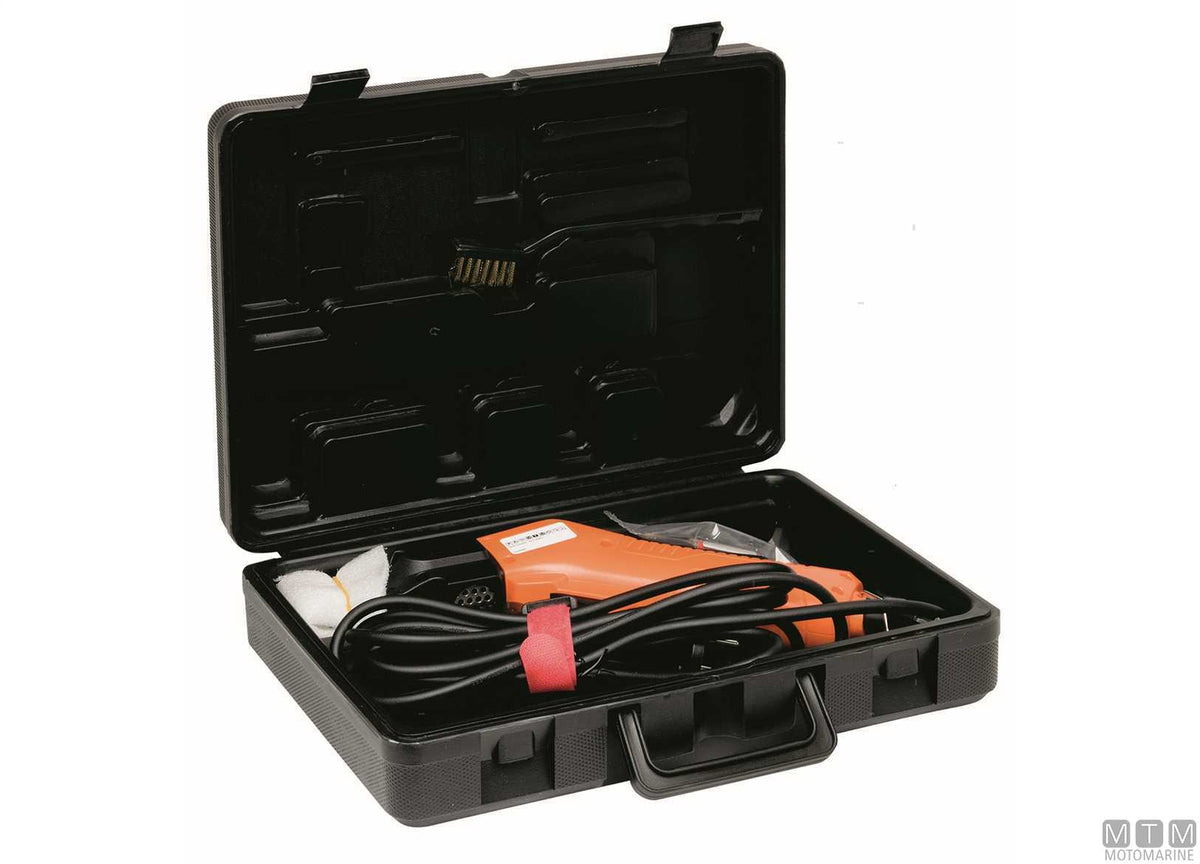 Strap cutter blade - original photo Motomarine Srl