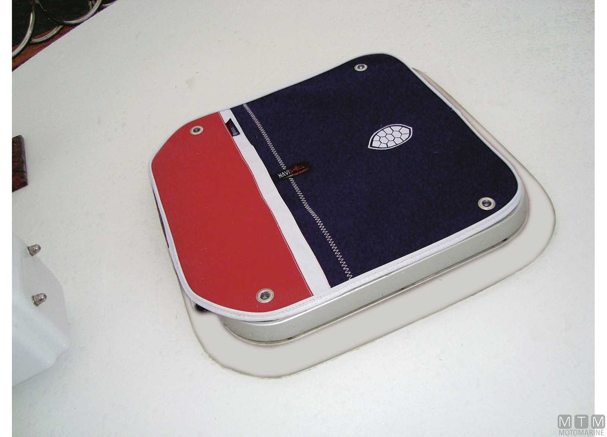 Navishell hatch cover 45x32 cm blue - original photo Motomarine Srl