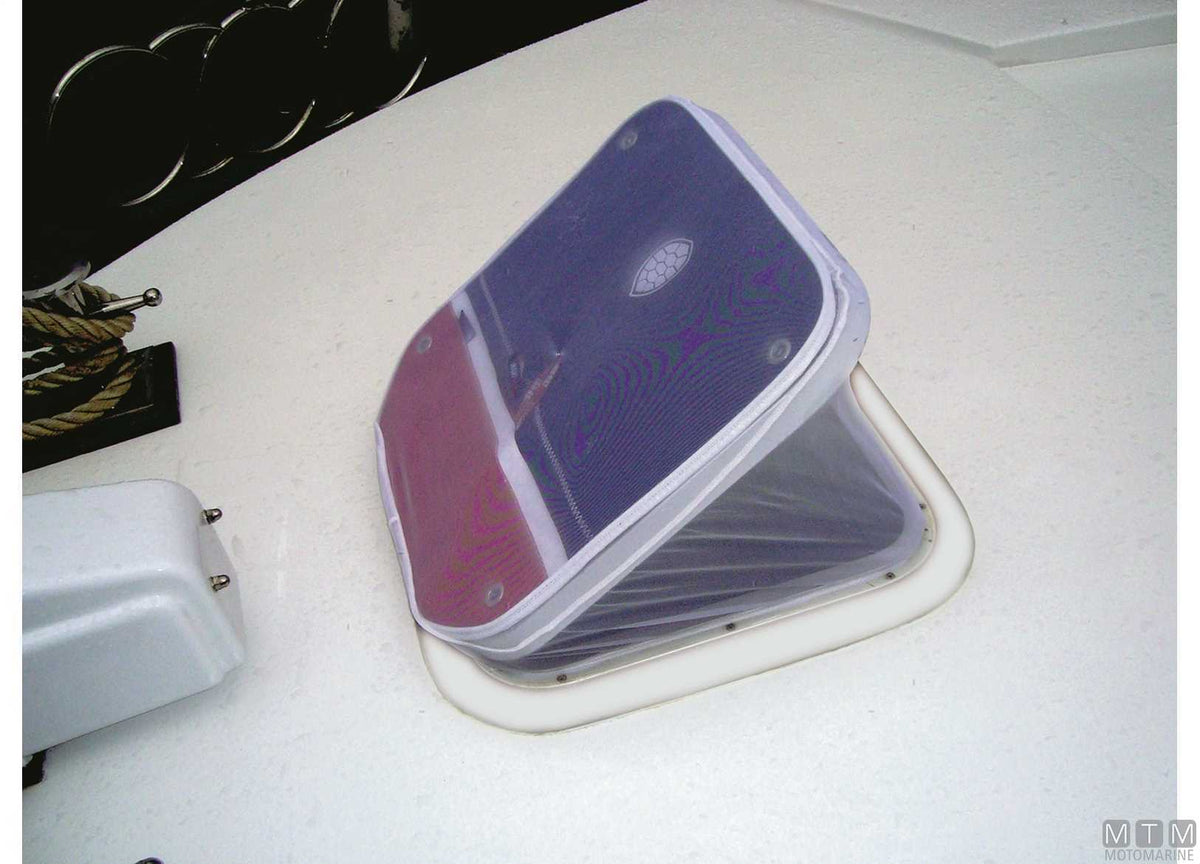 Navishell hatch cover 50x50 cm blue - original photo Motomarine Srl