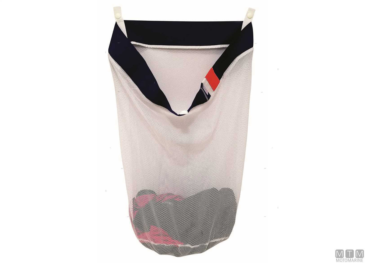 Navishell laundry bag grey - original photo Motomarine Srl
