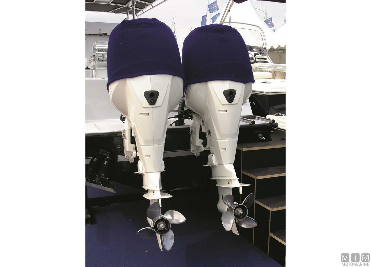 Fendboard XL burgundy engine cover - original photo Motomarine Srl
