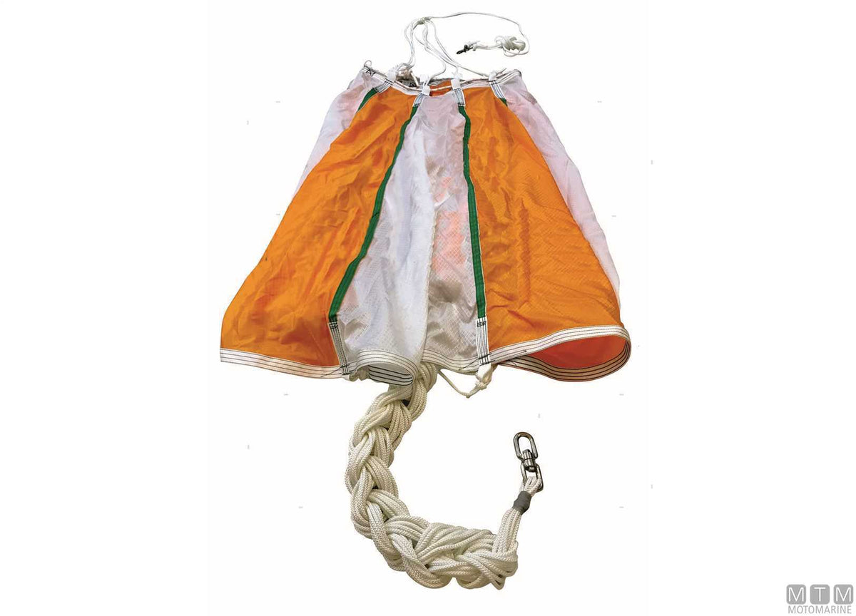 Para Sea Guardians sea anchor for boats up to 18 m - original photo Motomarine Srl