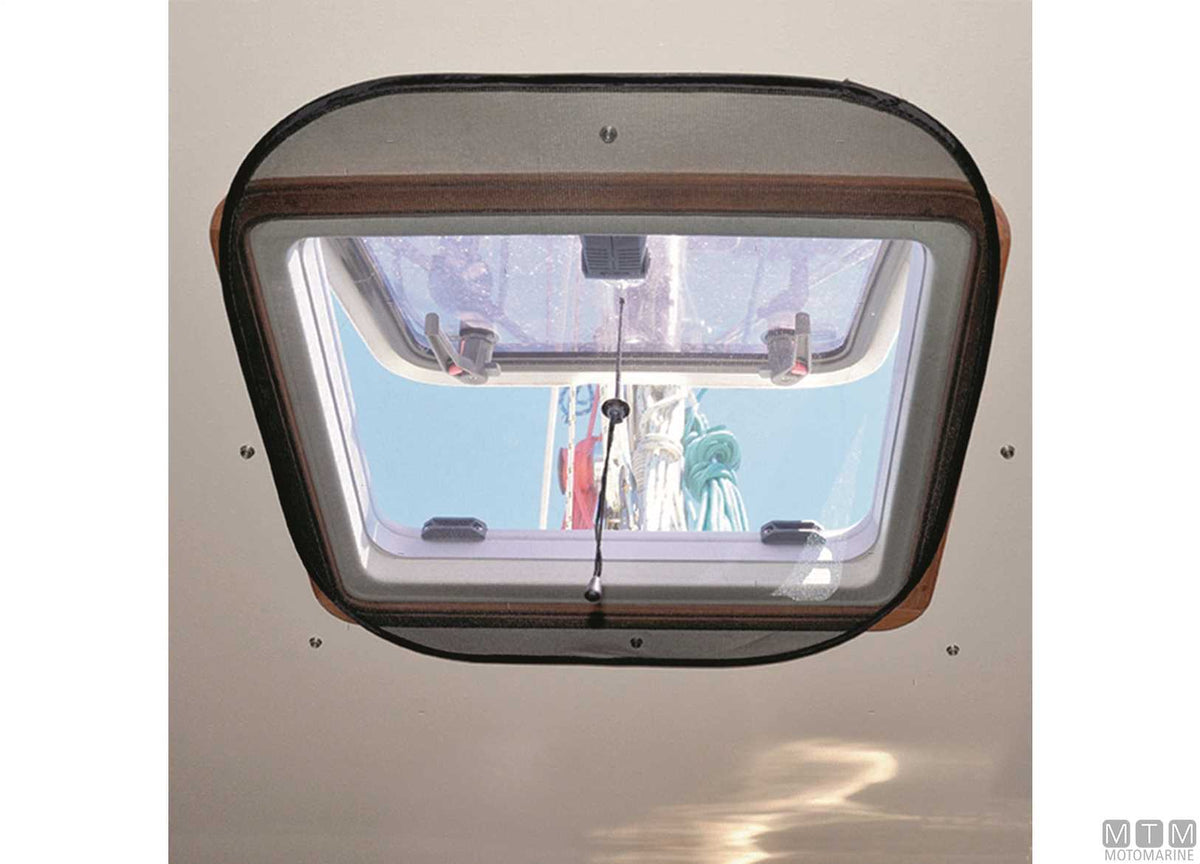 Water Line hatch mosquito net S - original photo Motomarine Srl