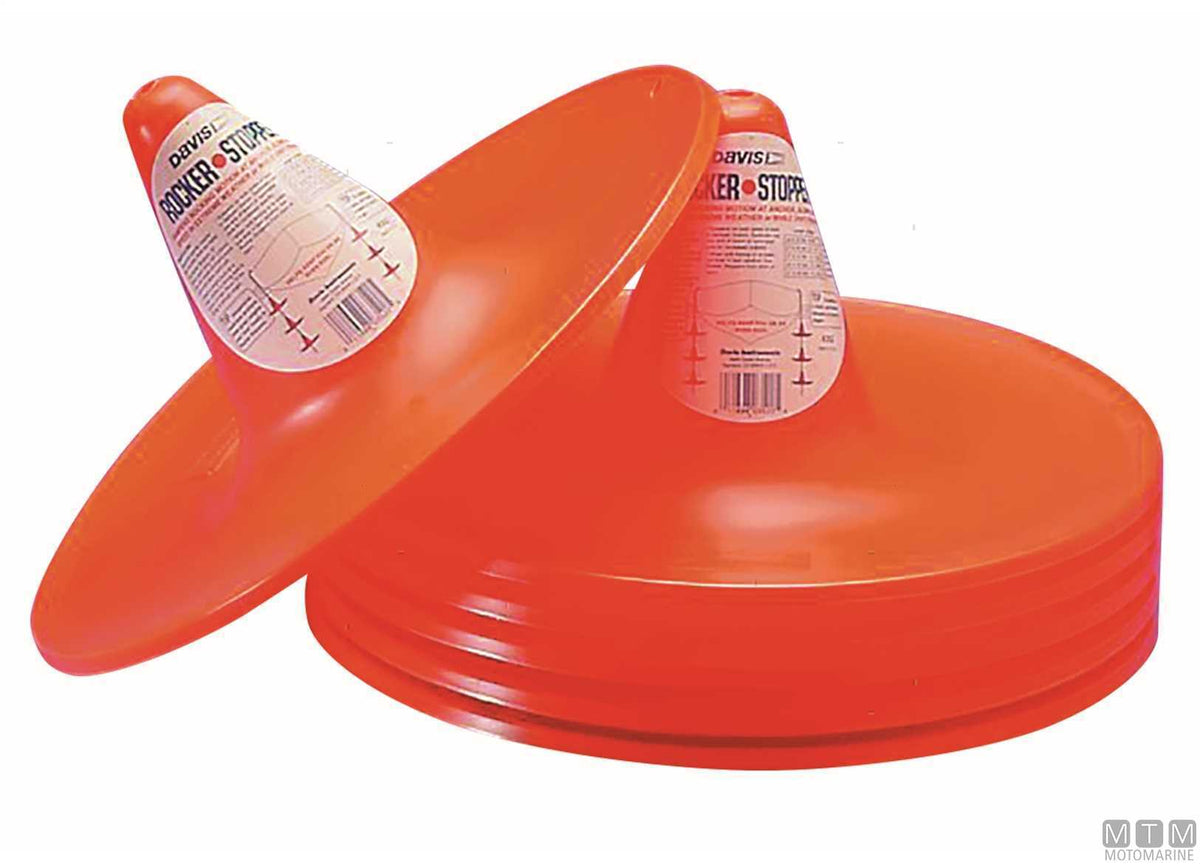 Davis Rocker Stopper anti-roll stabilizer - original photo Motomarine Srl