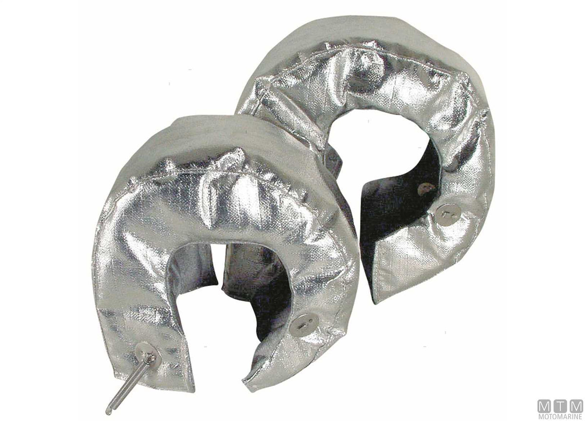 SMB thermal insulation cover for medium turbines - original photo Motomarine Srl