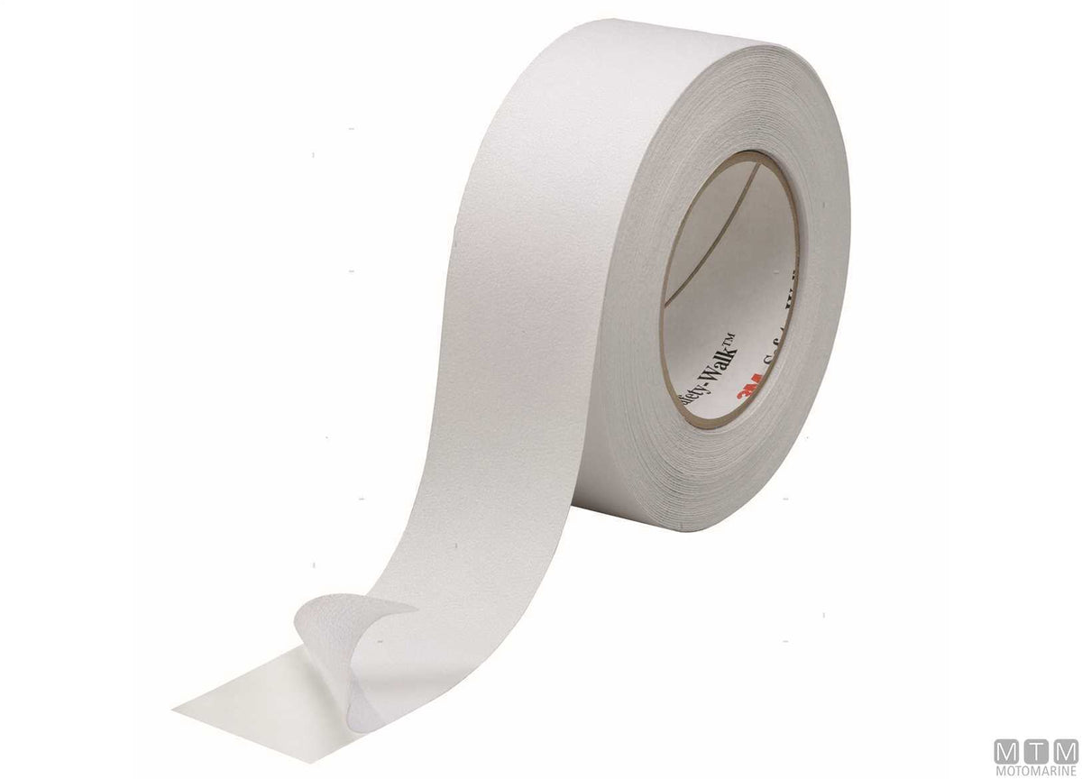 Non-slip strip 3M Safety Walk H25 mm L18 m black - original photo Motomarine Srl