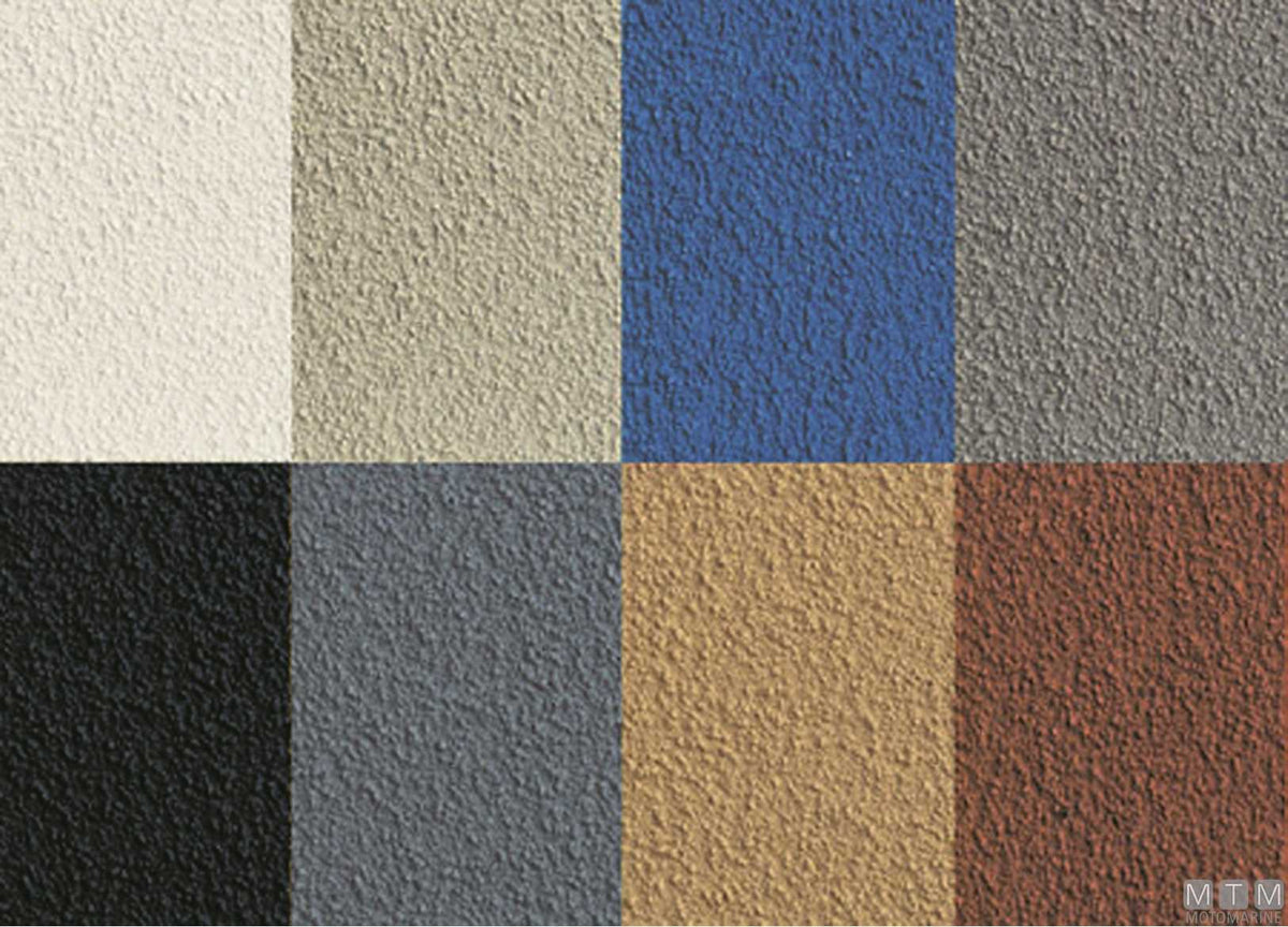 Non-slip pad blue 128x90 cm - original photo Motomarine Srl