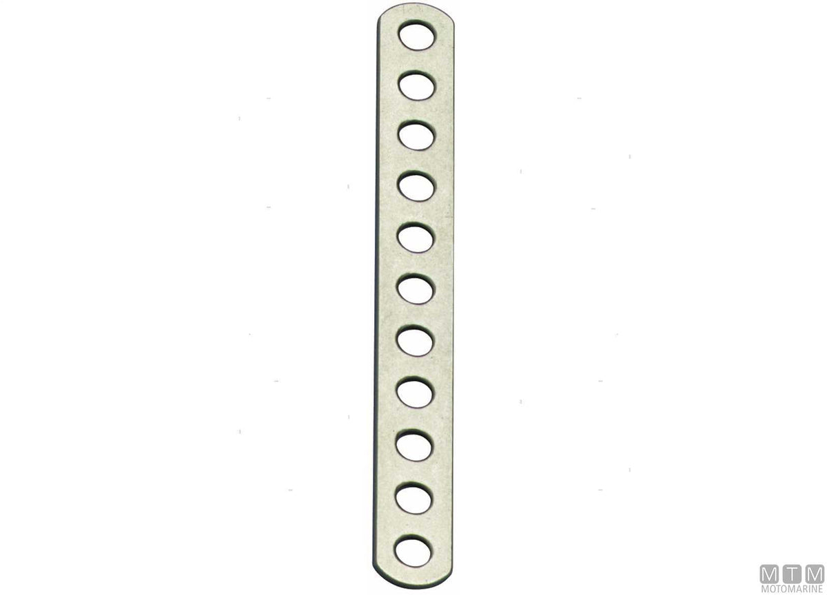 Rigging strap L 10 cm, stainless steel 316 - original photo Motomarine Srl