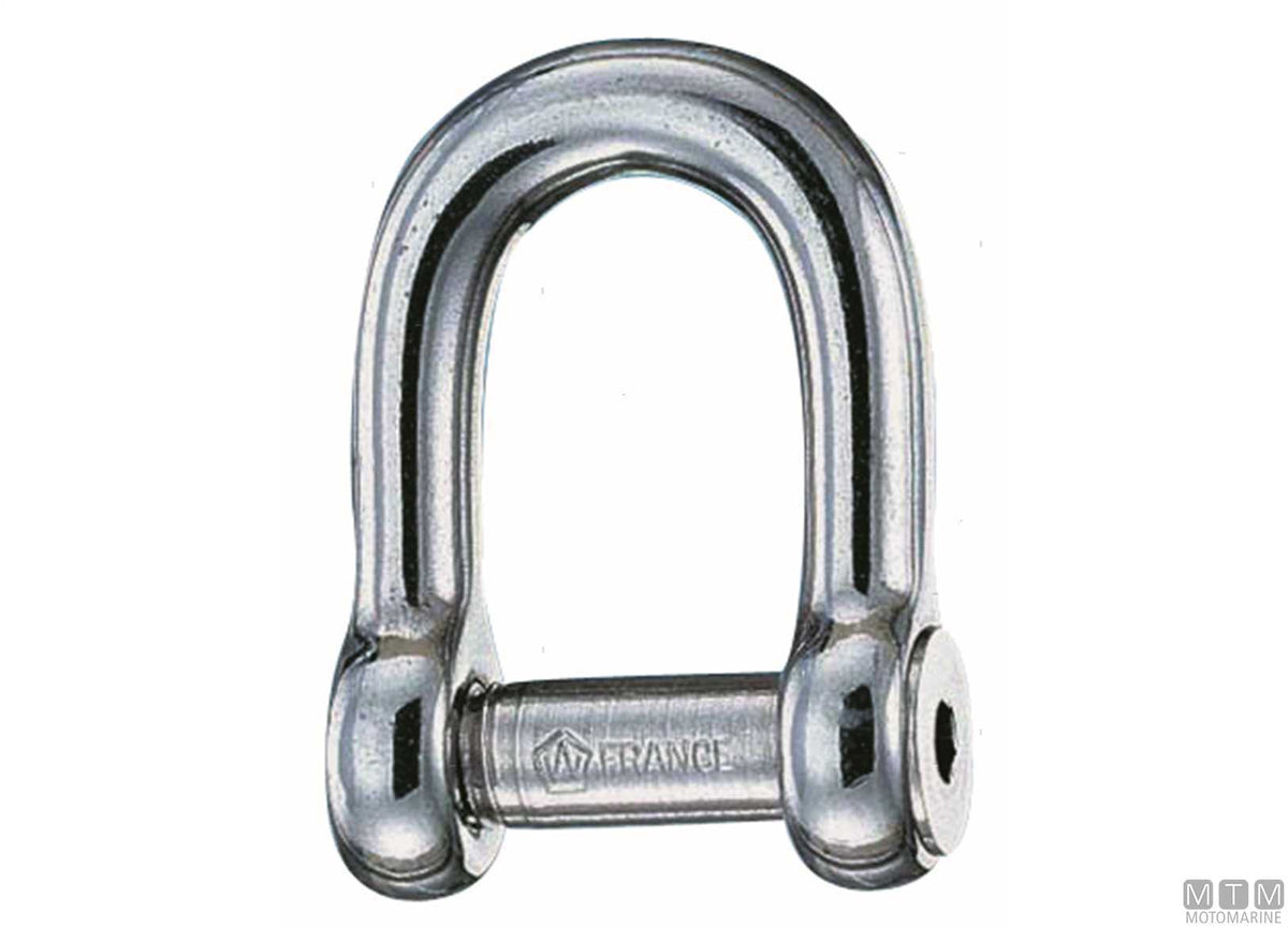 Wichard headless shackle Ø6 mm stainless steel 316 - original photo Motomarine Srl