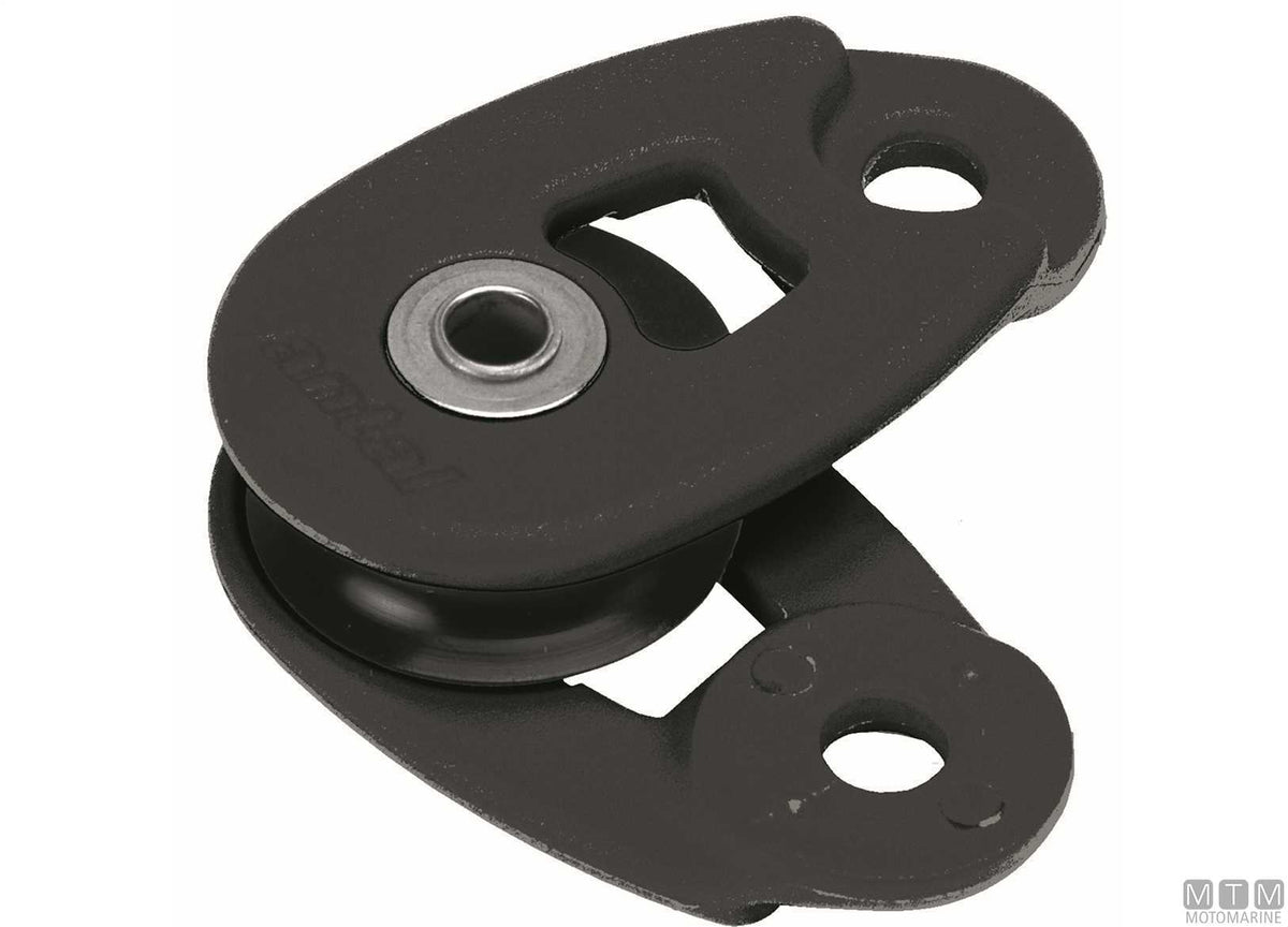 Antal Mini opening block, Ø32 mm sheave - original photo Motomarine Srl