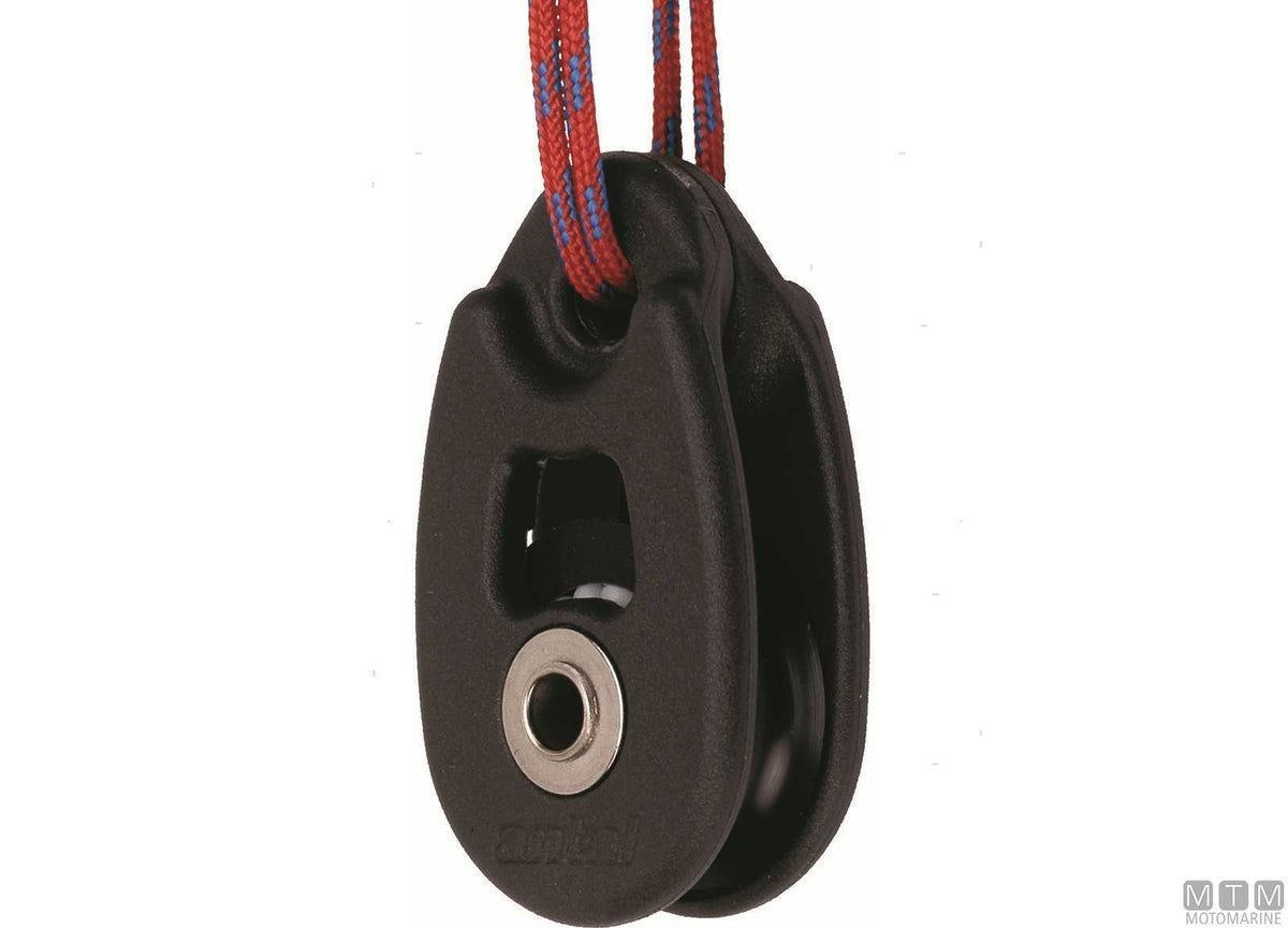 Antal Mini opening block, Ø32 mm sheave - original photo Motomarine Srl