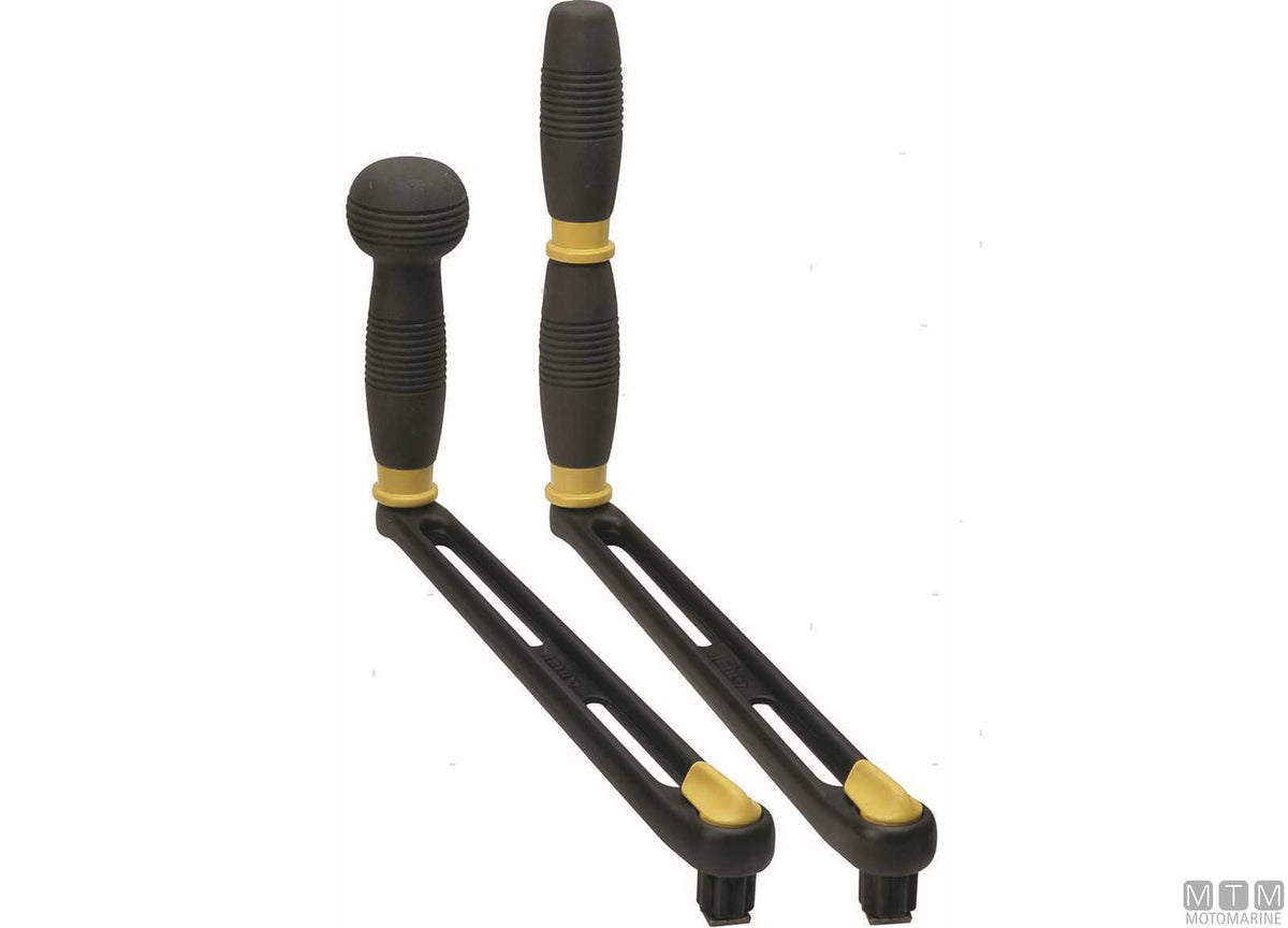 Antal Power Double Winch Handle 250 mm - original photo Motomarine Srl