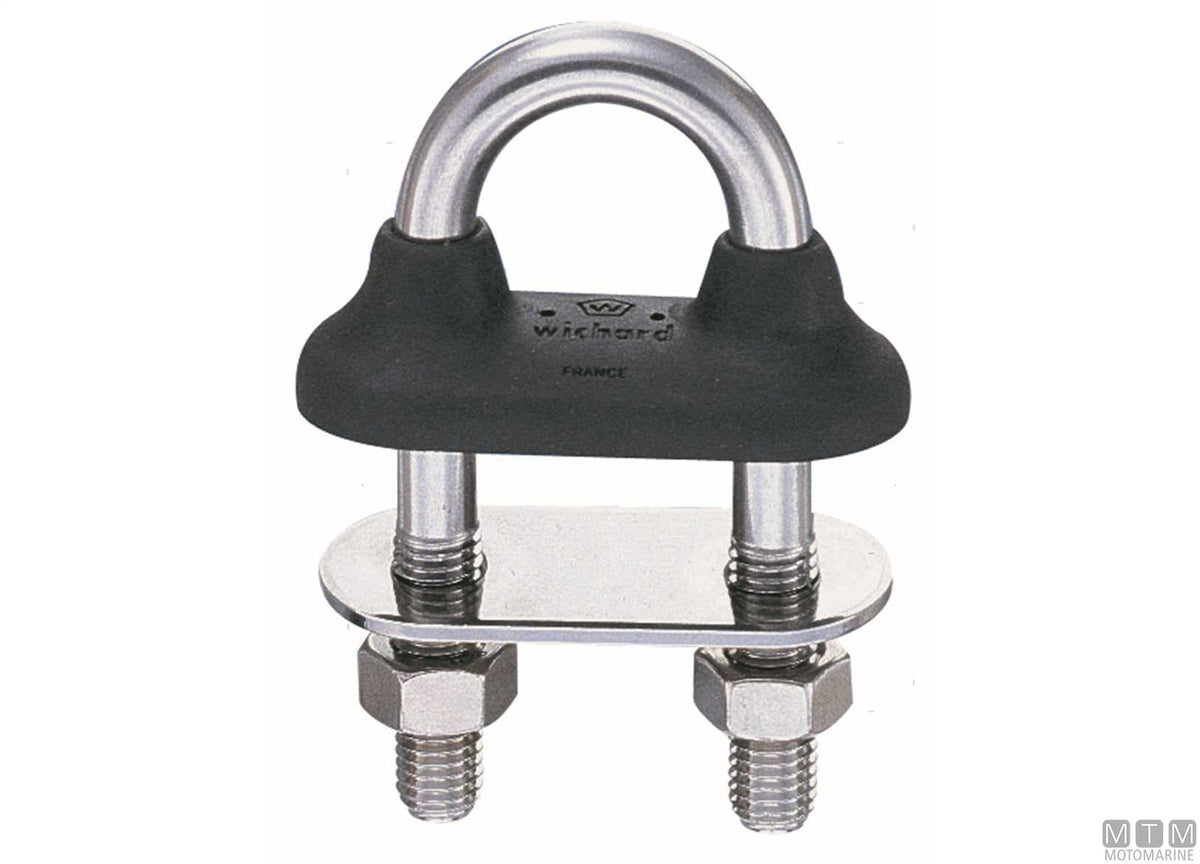 Wichard U-bolt Ø6 mm - original photo Motomarine Srl