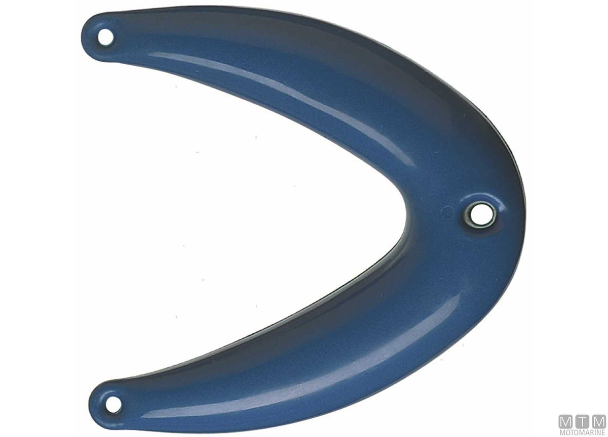 Majoni bow fender blue 35x33 cm - original photo Motomarine Srl