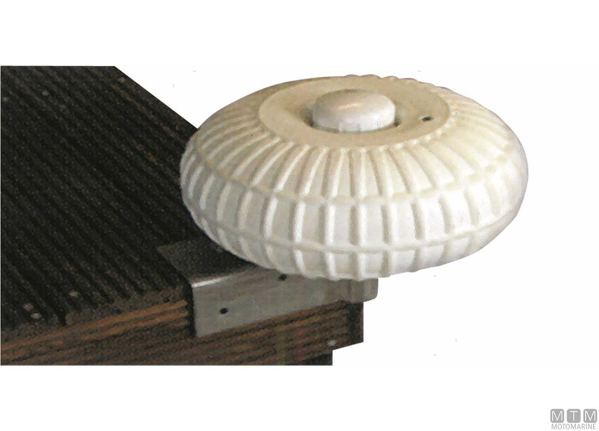 Majoni Dock Wheel dock fender Ø30 cm, PVC - original photo Motomarine Srl