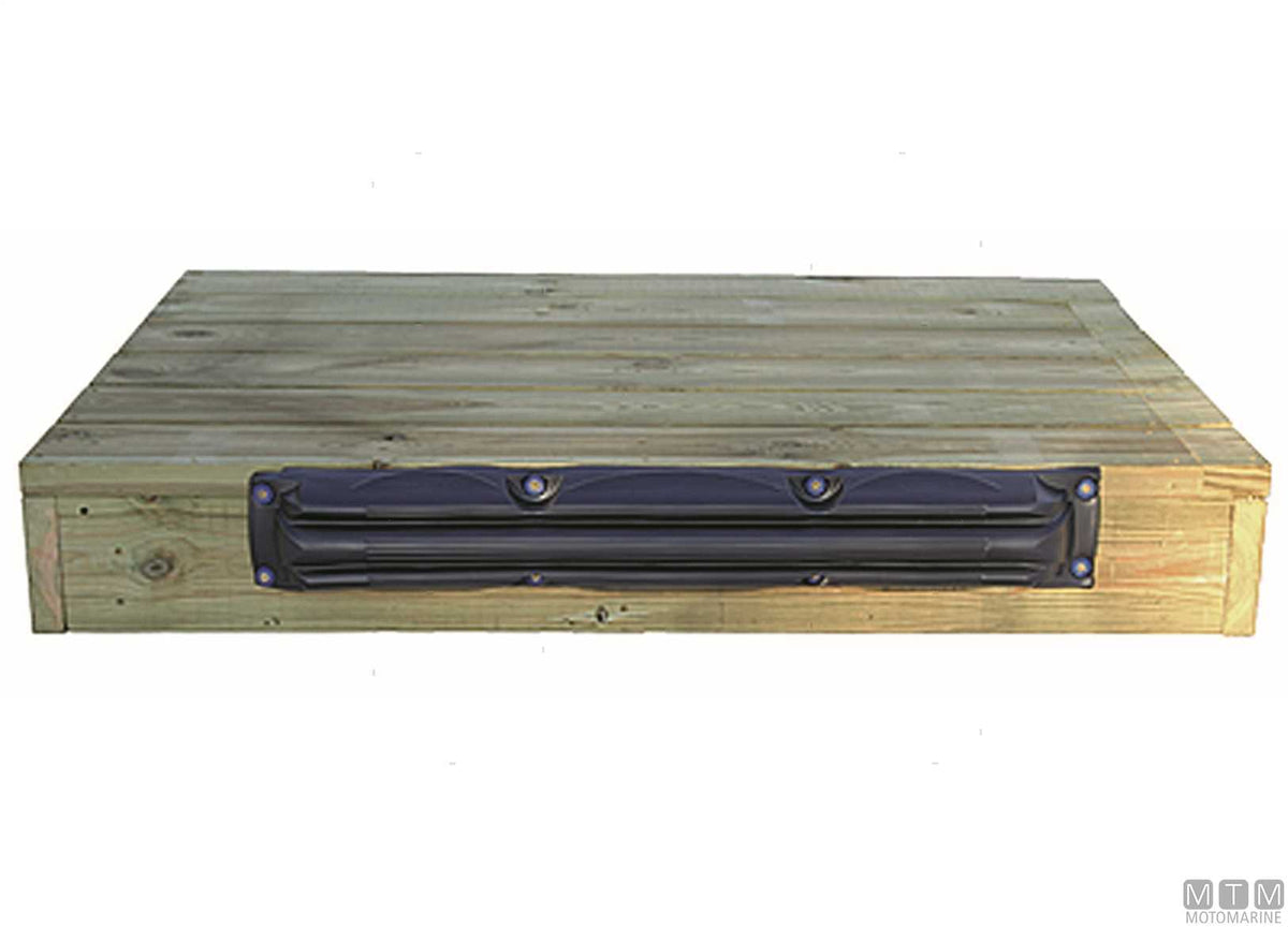 EVA straight bumper B80 L 85 cm - original photo Motomarine Srl