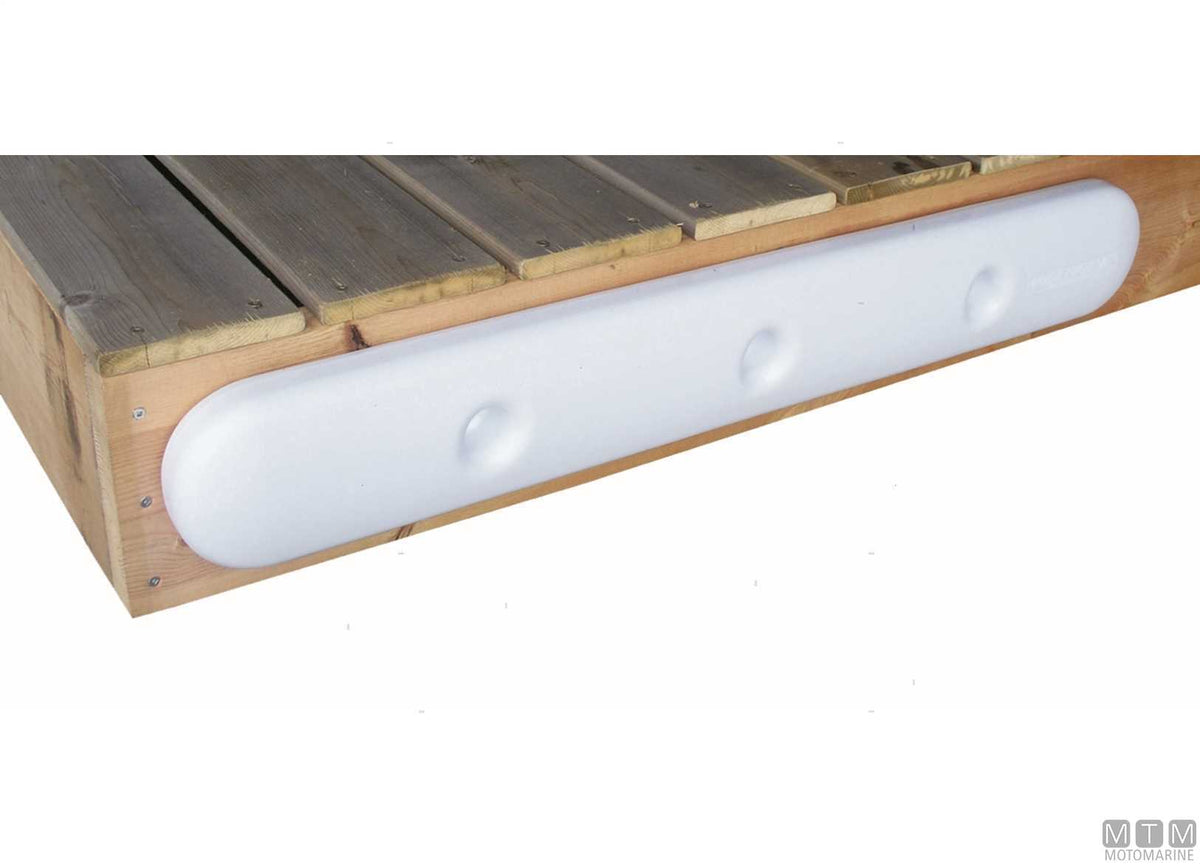 White fender Dock Edge Ultragard, L 89 cm - original photo Motomarine Srl