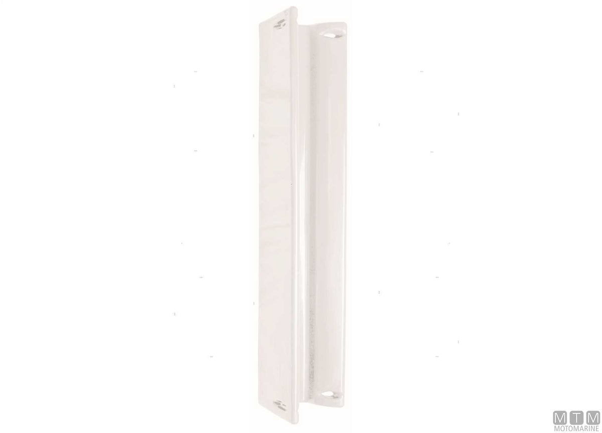 Majoni bow fender white 60x15 cm - original photo Motomarine Srl