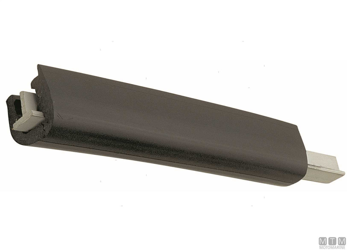 Mounting bracket for T18 rubbing strake profile H36 mm L 2 m - original photo Motomarine Srl