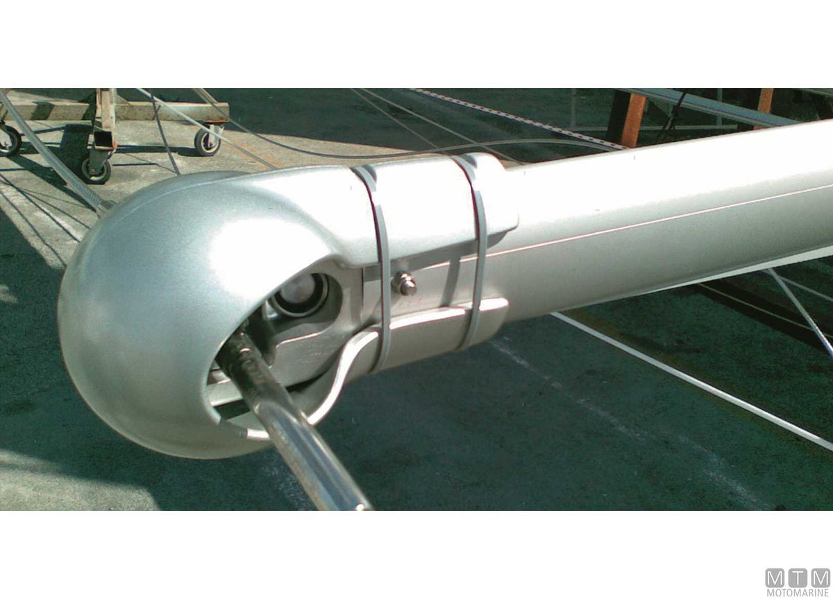 Ocean polyurethane spreader boot - original photo Motomarine Srl
