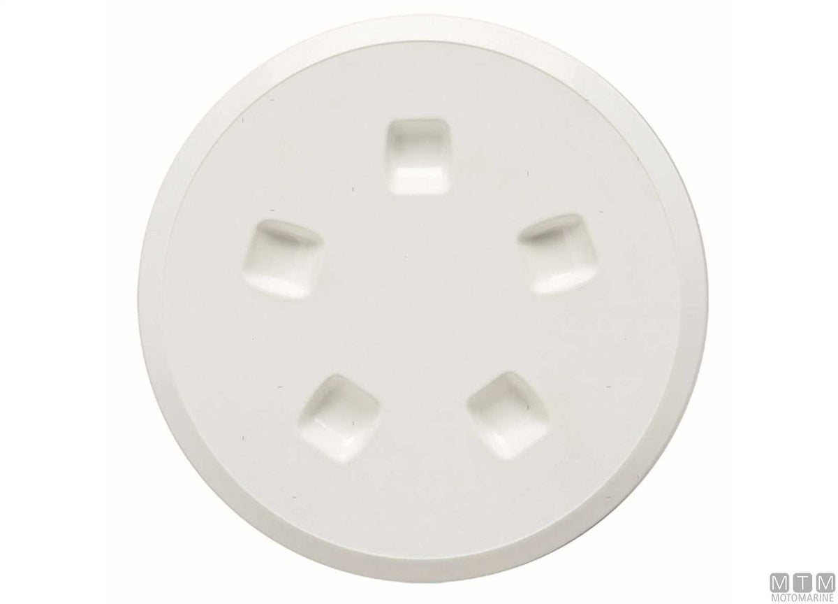 CN1 watertight hatch Ø185 mm white - original photo Motomarine Srl