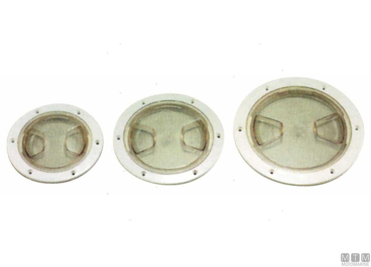 BW Vision inspection plug Ø143 mm - original photo Motomarine Srl