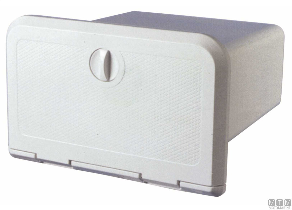 Radio/VHF compartment hatch - original photo Motomarine Srl