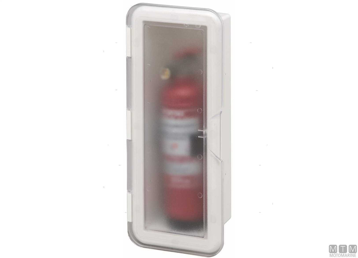 Recess for 1 kg fire extinguisher black - original photo Motomarine Srl